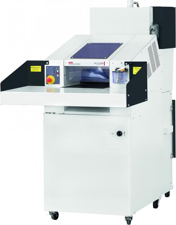 Image du produit HSM SP 4040 V Destructeur-presse, coupe en particules de 3.9 x 40mm (Coupe de particules)