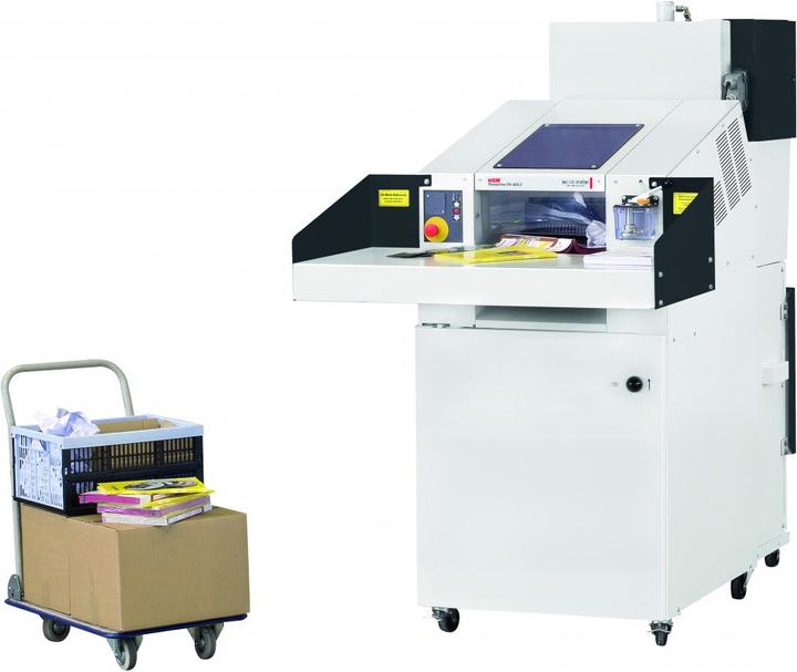 Image du produit HSM SP 4040 V Destructeur-presse, coupe en particules de 3.9 x 40mm (Coupe de particules)