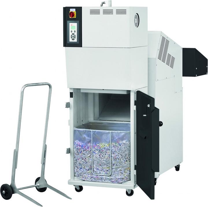 Image du produit HSM SP 4040 V Destructeur-presse, coupe en particules de 3.9 x 40mm (Coupe de particules)