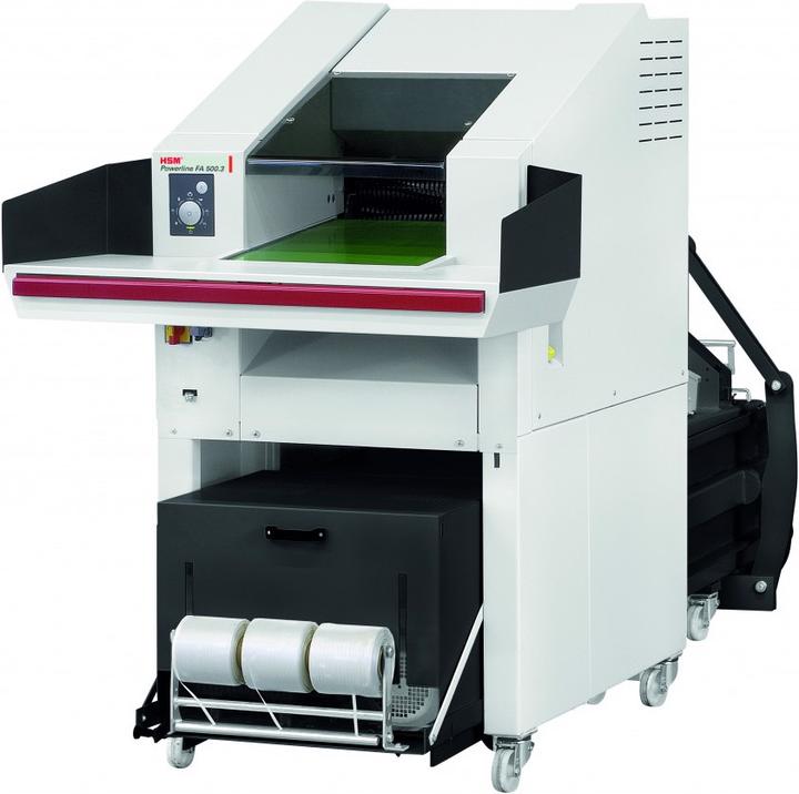 HSM SP 5088 Shredder-Presse, 3.9 x 40mm Partikelschnitt (Partikelschnitt)