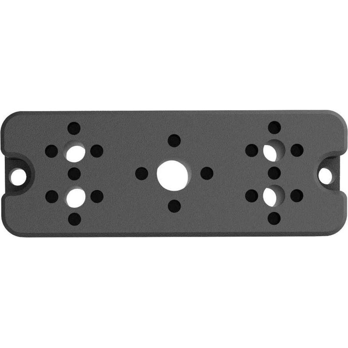 Osee Mounting Plate For Mega 22S Mega 15S (Acc-CP-Mega) (26MPM15S22S000) (Piastra a sgancio rapido per treppiede), Accessori per treppiedi, Nero