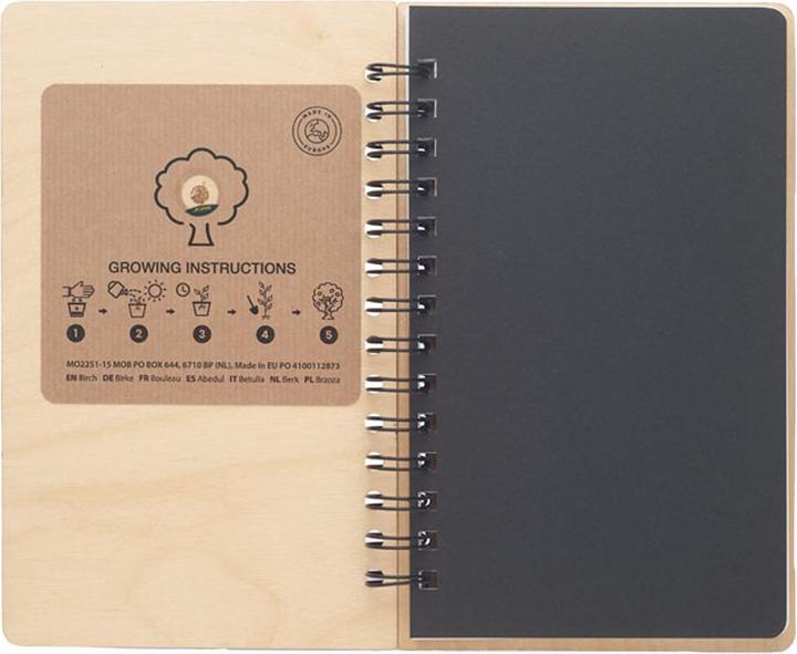 Immagine prodotto MidOcean Taccuino (A5, Righe)