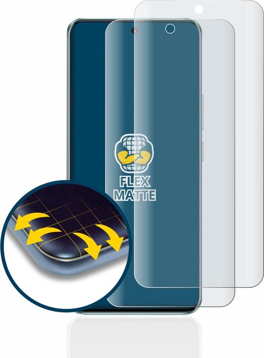 Produktbild BROTECT Full-Cover Displayschutz Matt (2 Stück, LG L90)