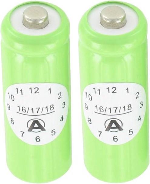 Actual product image hagenuk Battery for cordless phone Classico (2 pcs., AAA, 400 mAh)