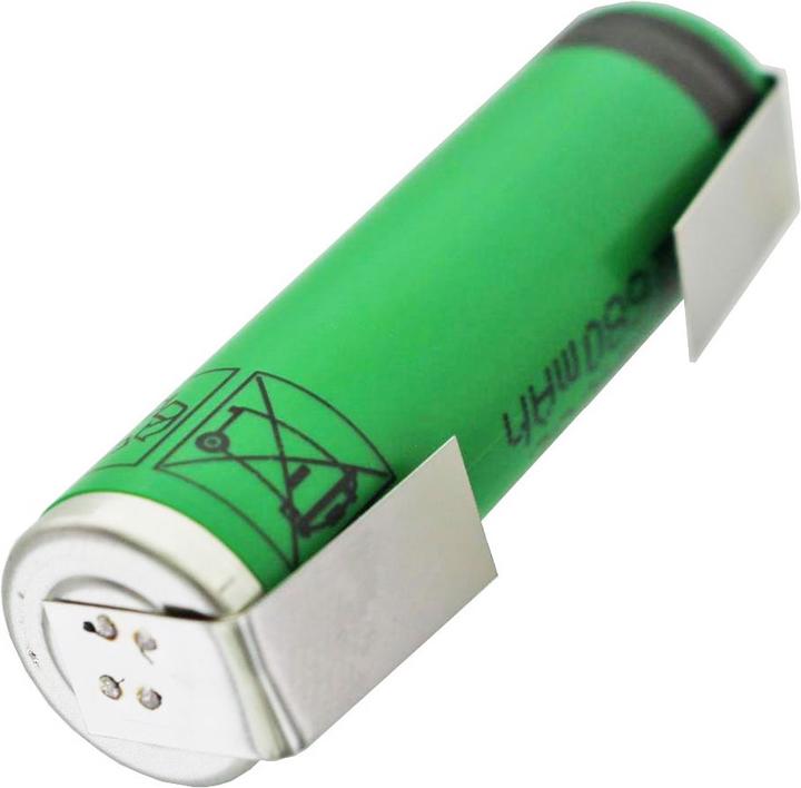 Produktbild Sony Akku US14500V mit Lötfahne U (1 Stk., 14500, 680 mAh)