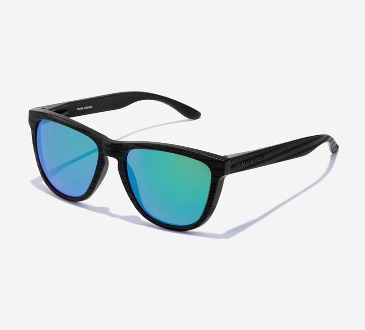 Productafbeelding Hawkers Gepolariseerde zonnebril One Raw Carbon Fiber Black Emerald Green (Ø 55,7 mm)