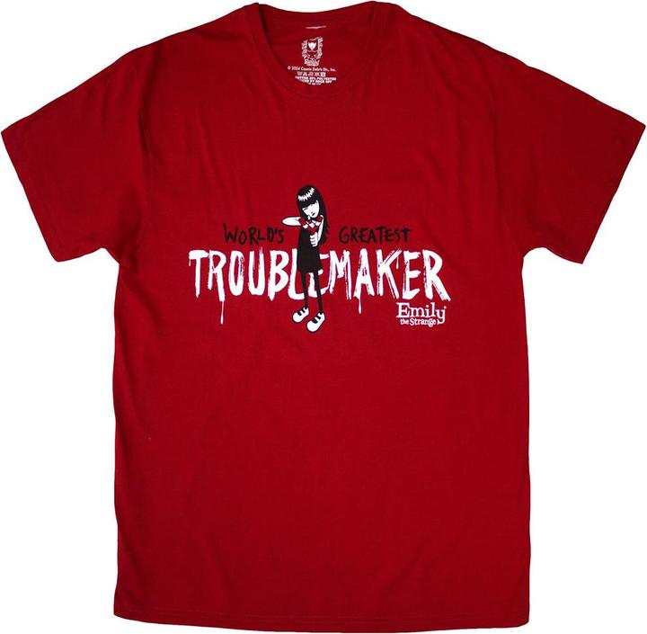 Produktbild Emily the Strange Troublemaker (XXL)