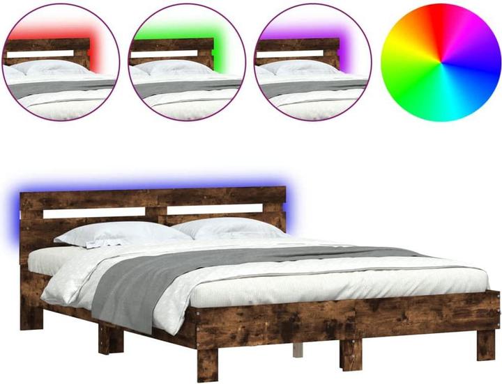 Image du produit vidaXL Bettgestell (140 x 190 cm)