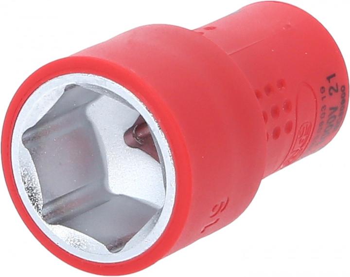 Actual product image KS Tools 3/8" Insulated socket (19 mm)