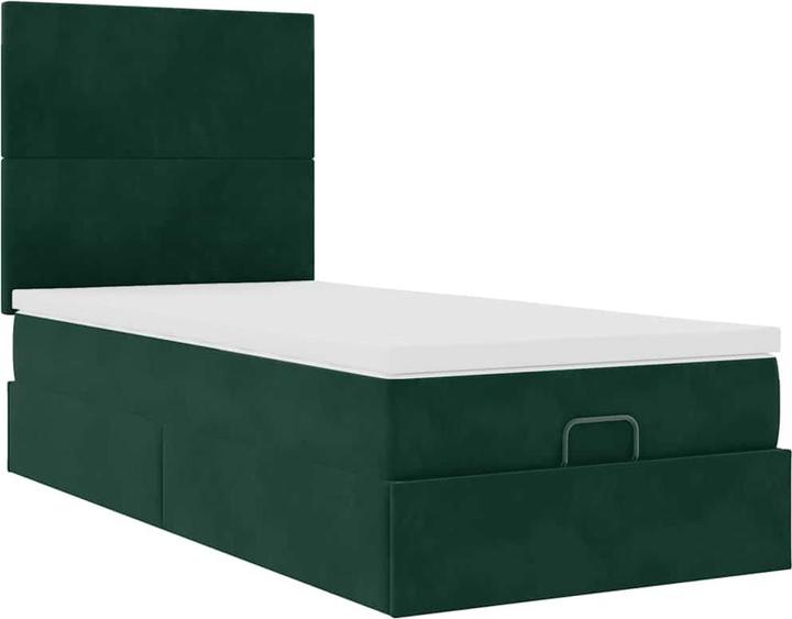 Actual product image vidaXL Ottoman-Bett (90 x 200 cm)