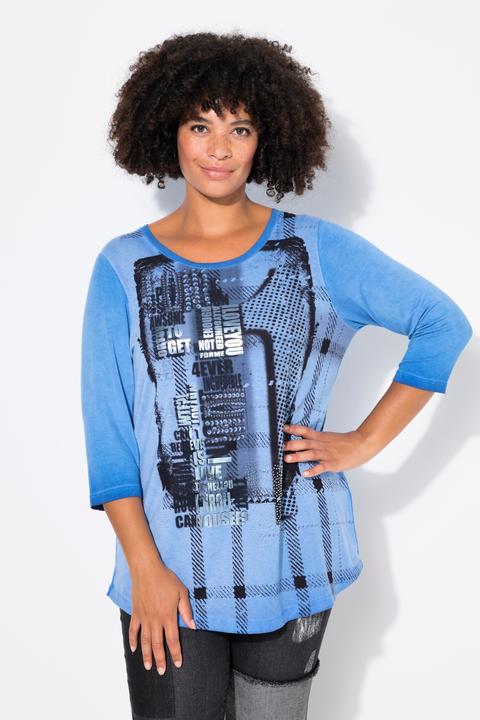 Produktbild Angel of Style T-Shirt, Comfort Fit, XL-Druck, 3/4-Ärmel (XL)