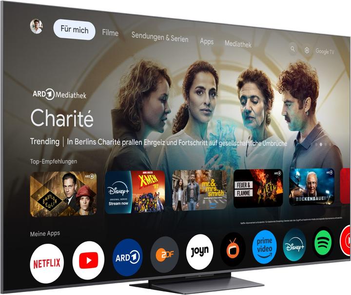Immagine prodotto TCL Smart TV 85C8K UHD 85" ULED HDR10 Google Assistant QLED (85", QLED, UHD)