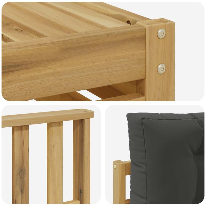 Produktbild vidaXL Outdoor-Sofa