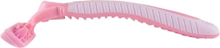 Actual product image JTI Razor with replaceable blades in a storage box - Pink