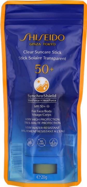 Produktbild Shiseido Suncare Expert (Sonnenstick, SPF 50+, 20 ml, 20 g)