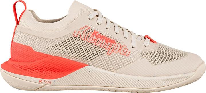 Beige, Fluo rot