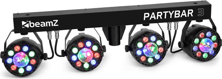 Actual product image BeamZ Party bar 3