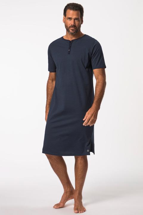 Produktbild JP1880 Nachthemd, Henley, Ringel (L)