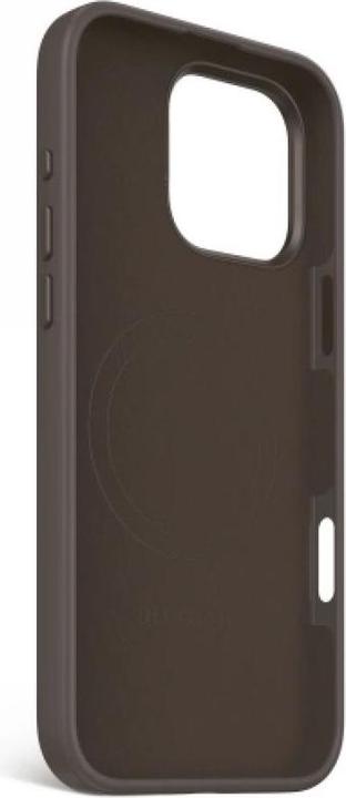 Actual product image Decoded AntiMicrobial Silicone Backcover with MagSafe for iPhone 16 Pro Max - Dark Brown (Apple iPhone 16 Pro Max)