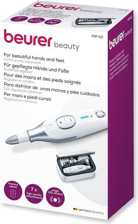 Actual product image Beurer Mp 42