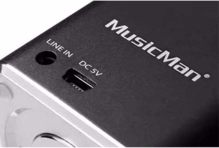 Image du produit Technaxx Station de son sans fil Musicman (2 h, Fonctionnement sur batterie)