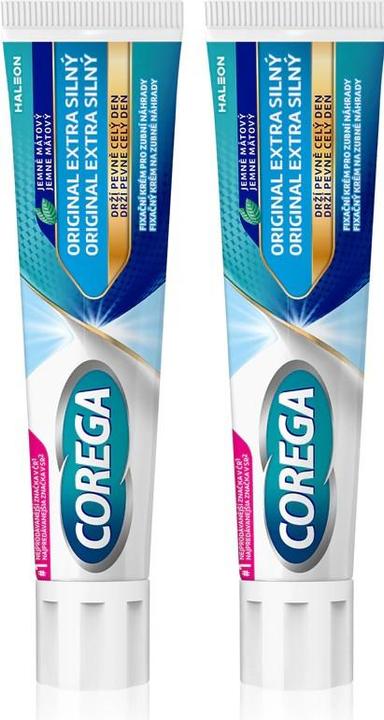 Produktbild Corega Original Extra Strong
