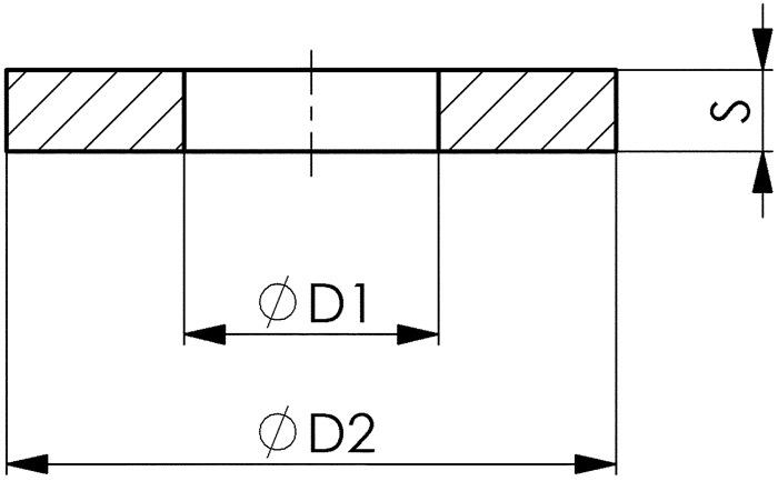 Produktbild Amf Unterlagscheibe (M16)