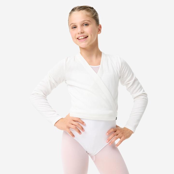 Produktbild Starever Wickeljacke Ballett Mädchen (140)
