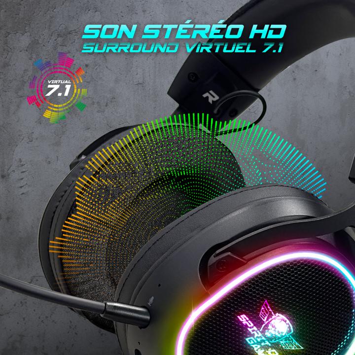 Produktbild Spirit Of Gamer Kabelloses Headset XPERT H1200 (Kabellos)