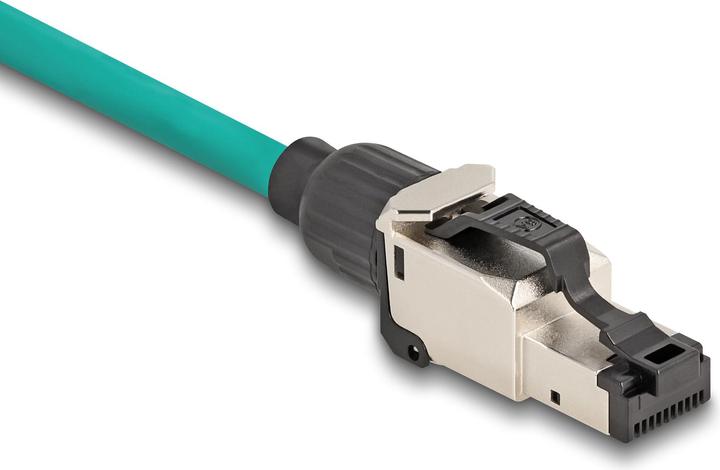 Actual product image Delock RJ45 plug field-wireable Cat.6A (Network cable plug)