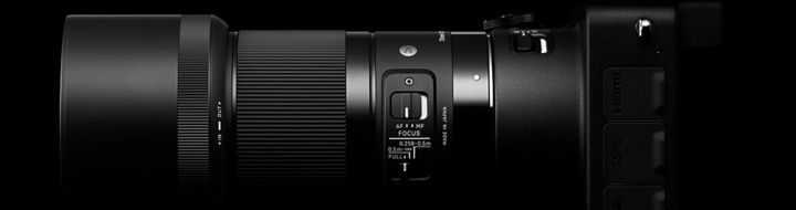 Produktbild Sigma 70mm f/2.8 DG MACRO ART Sony E (Sony E, APS-C / DX, Vollformat)