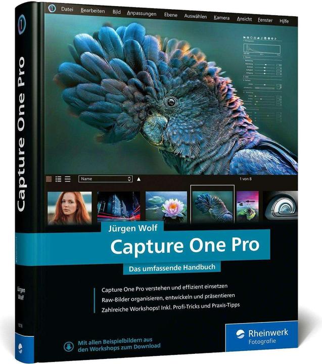 Produktbild Capture One Pro (Deutsch, Jürgen Wolf, 2024)