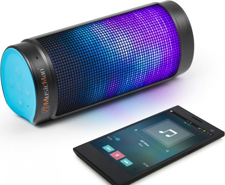 Actual product image Technaxx Musicman Bluetooth Led (5 h)