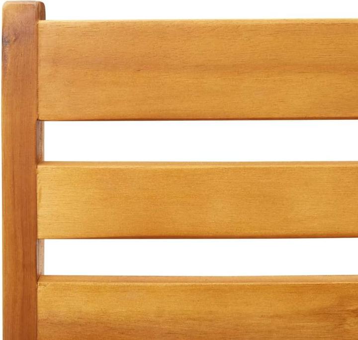 Immagine prodotto VidaXL Tavolo da pranzo da giardino 100 x 55 x 45 cm in acacia (103 cm)