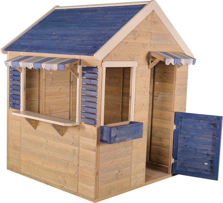 Wendi Toys Maritime Spielhaus (120cm x 120cm x 155cm)
