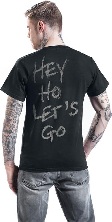 Produktbild Ramones Hey Ho Let's Go - Vintage (5XL)