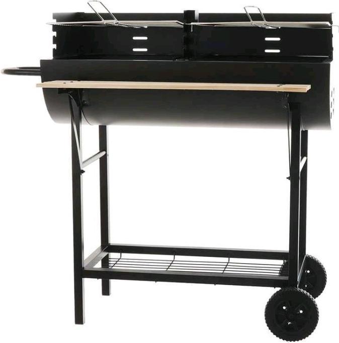 Image du produit Royal Food CB 300 X Barbecue à charbon Grilles de cuisson en acier inoxydable Surface de cuisson 2886 qcm (37 cm)