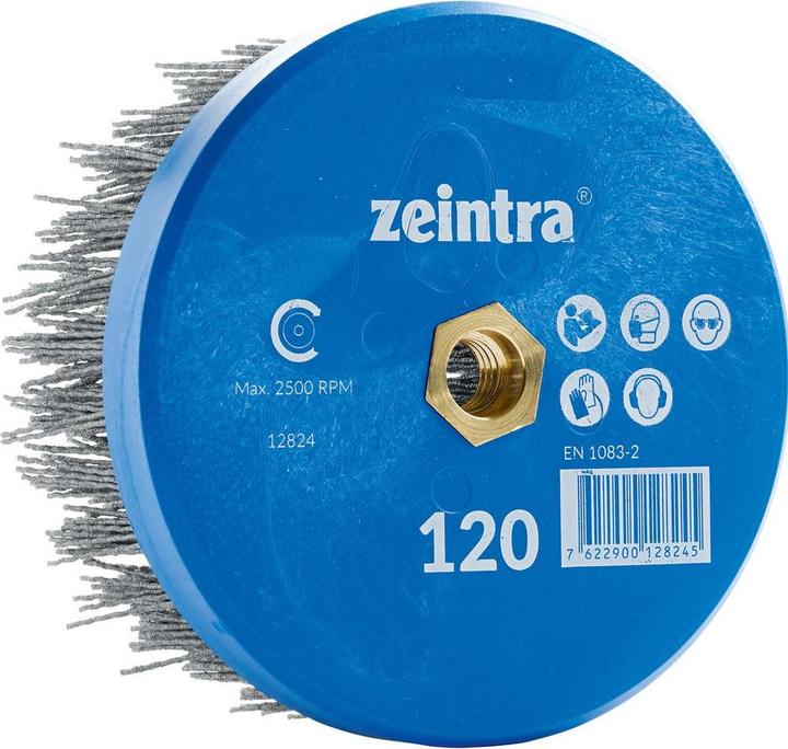 Actual product image Zeintra Disc brush K120, 12824, M14 (K120)