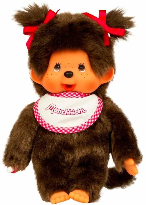 Actual product image Monchhichi Classic Girl (20 cm)