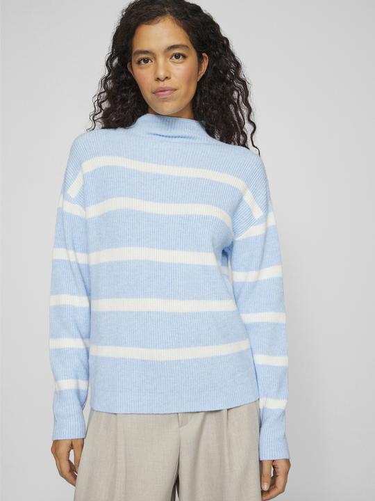 Produktbild Vila Gestreifter Strickpullover (M)