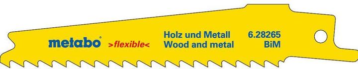 Actual product image Metabo Saber saw blades 100