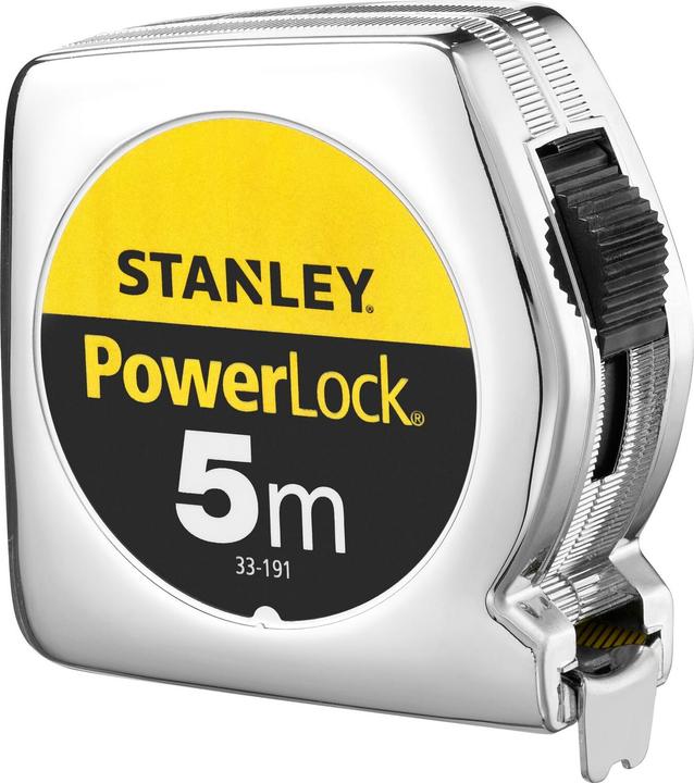 Immagine prodotto Stanley Metro a nastro PowerLock (custodia in plastica)