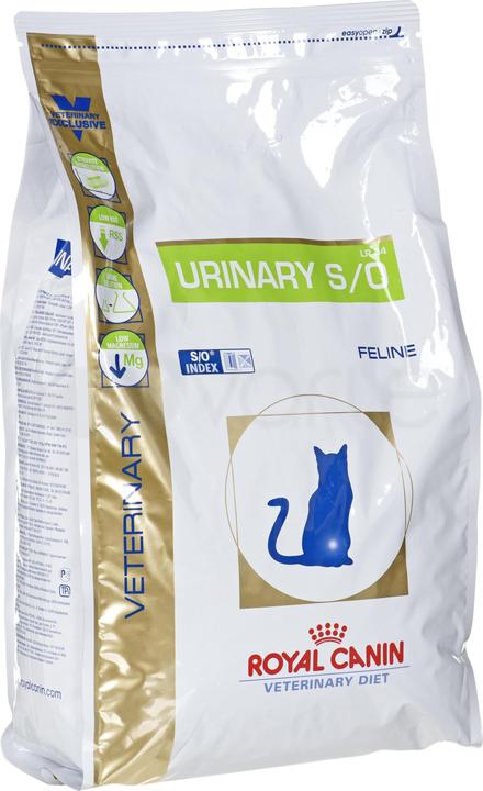 Actual product image Royal Canin Diets Cat Urinary S/O Stuck (Senior, 1 pcs., 3500 g)