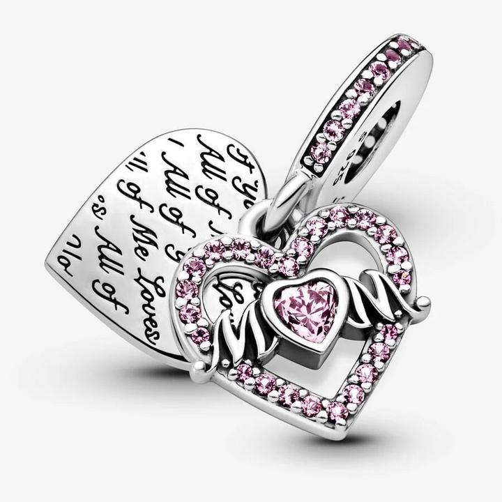 Immagine prodotto Pandora Cuore e mamma (Argento 925)