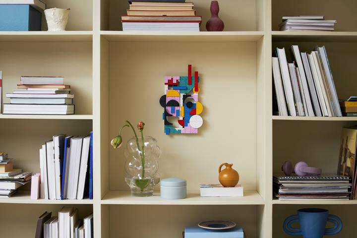 Actual product image LEGO 31210 Modern Art (31210, LEGO Art)