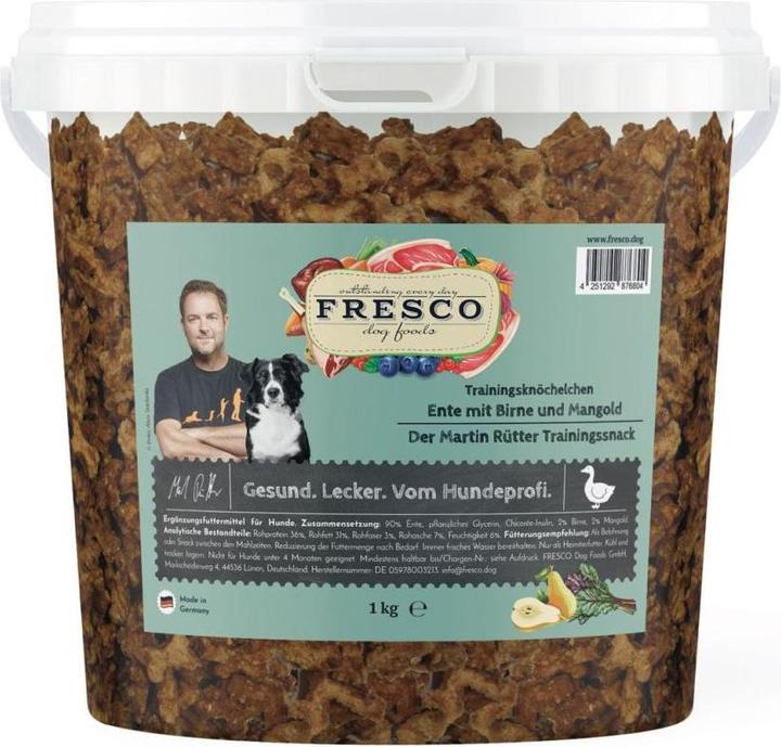 Produktbild Fresco Trainingsknöchelchen Ente (1 Stk., 1090 g)