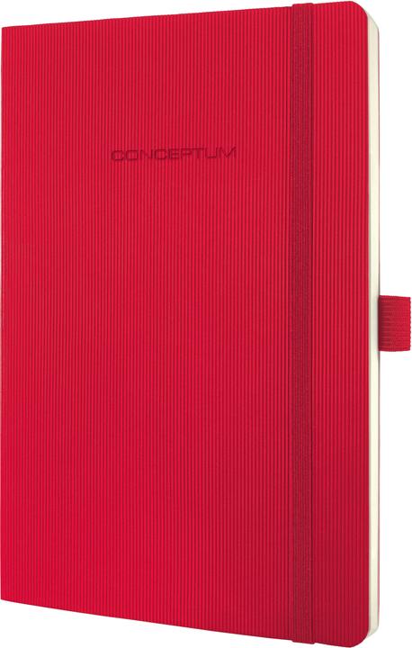 Productafbeelding Sigel Notitieboek CONCEPTUM Softcover Softwave (A5, Rijen, Softcover)