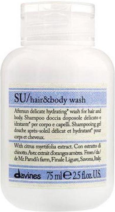 Image du produit Davines Essential Haircare - SU Lavage de cheveux et de corps (75 ml)