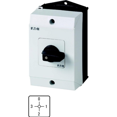 Eaton T0-2-8021/I1, Taster + Schalter