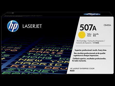 Actual product image HP 507a (Y)